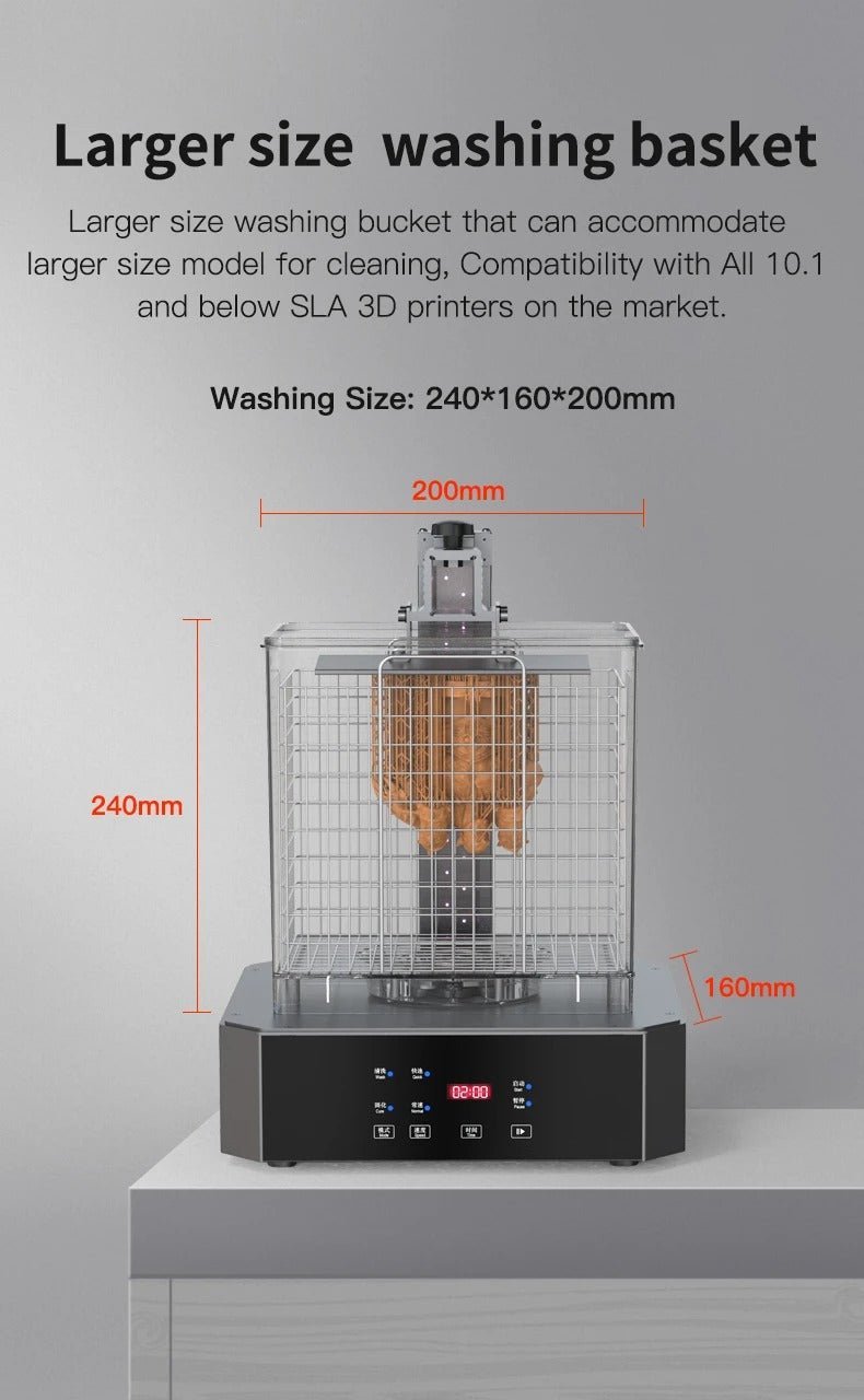 Resin Washing/Curing 3D printer - Office Catch