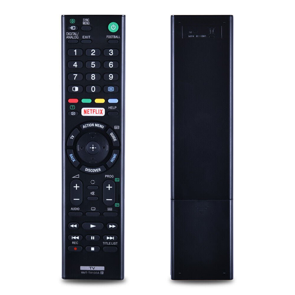 RMT-TX100A RMTTX100A Replacement Remote Control，Proxima Direct fit for Sony Bravia TV KD-75X8500C KD-65X8500C KD-49X8500C KD-55X8500C KD-49X8300C KD-43X8300C KD-43X8500C KD-55X9000C KD-65X9000C - Office Catch