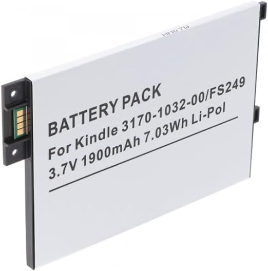 S11GTSF01A GP-S10-346392-0100 Battery for Amazon Kindle 3 III D00901 eReader +Tools - Office Catch