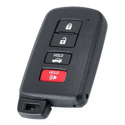 Smart Remote Key Shell Case Fob for Toyota Avalon Camry Corolla RAV4 HYQ14FBA - Office Catch