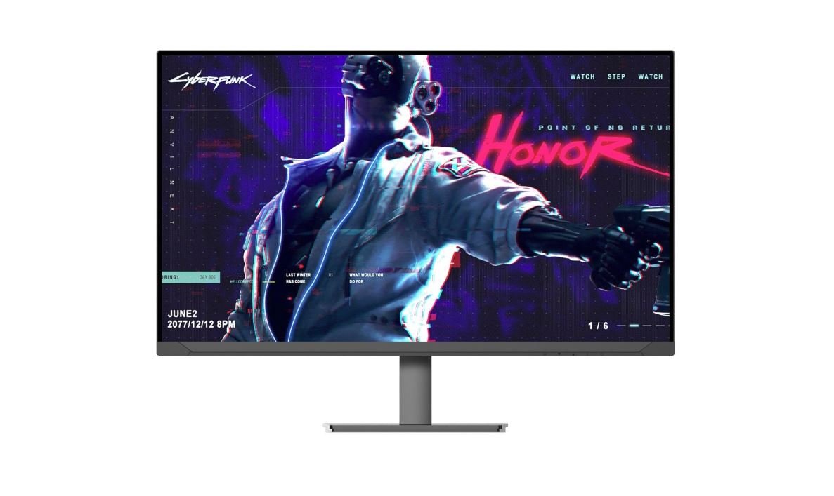 Tavice 27" Full HD Monitor | Productivity + Gaming | | 98% sRGB Panel [1920 x 1080] | Rotatable & Tiltable - Office Catch