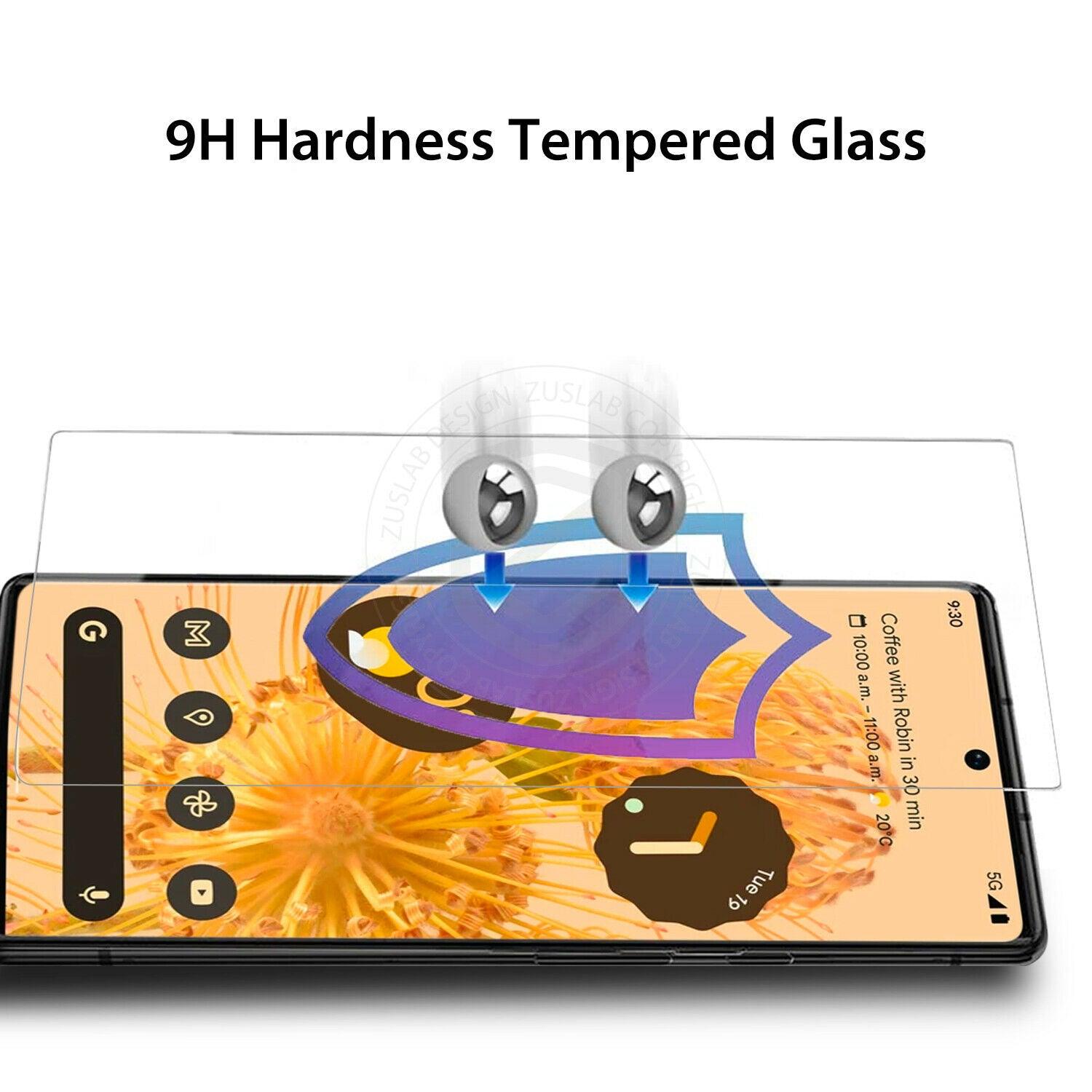 Tempered Glass Screen Protector For Google Pixel 6 - Office Catch