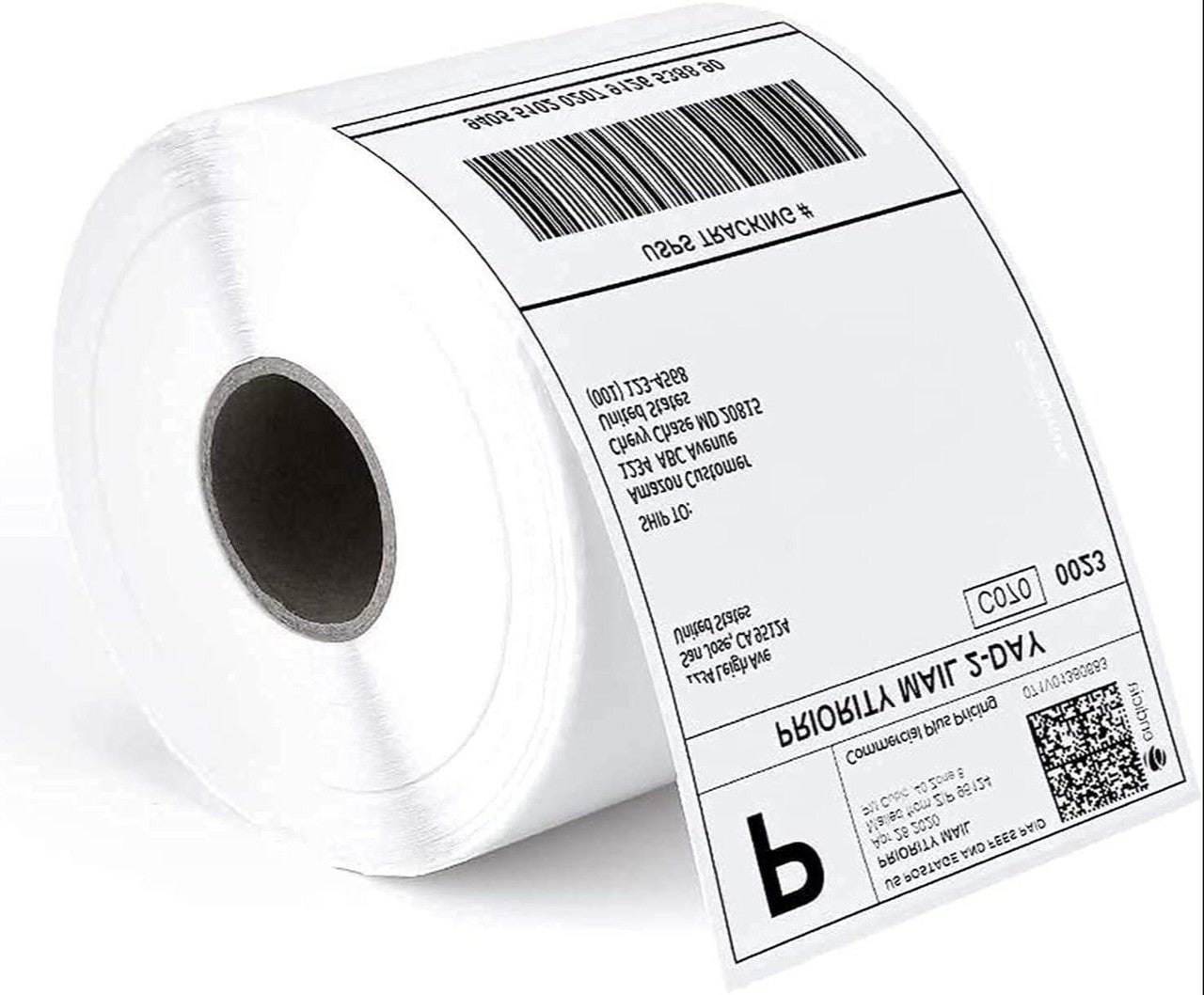 Thermal Labels Rolls 100mm X 150mm - 4000 Labels per Roll - Office Catch