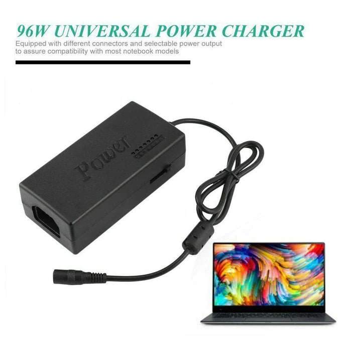 Universal AC Adapter Laptop Charger for ASUS ACER HP TOSHIBA DELL NOTEBOOK AUS - Office Catch