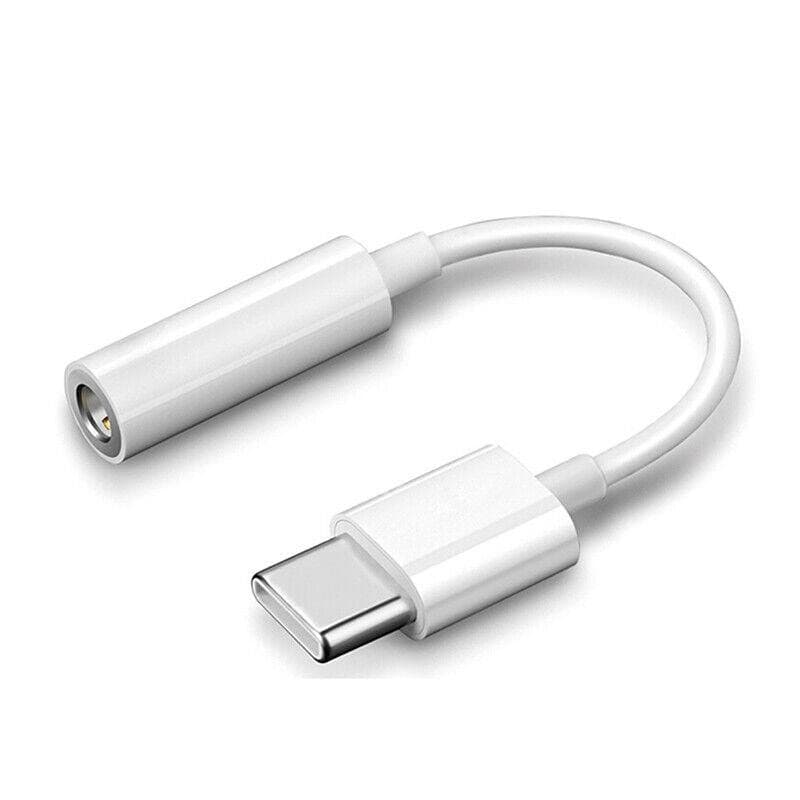 USB Type C to 3.5mm Headphone Audio Aux Stereo Cable Adapter For LG Xiaomi - Office Catch