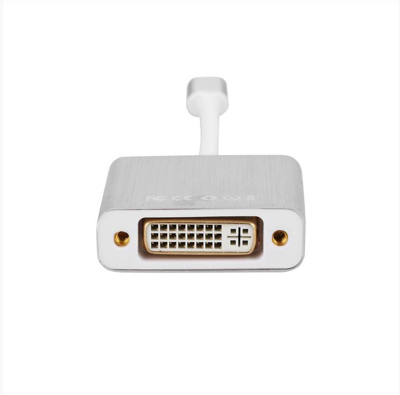 USB Type-C to DVI adapter - USB-C to Video Converter - Office Catch