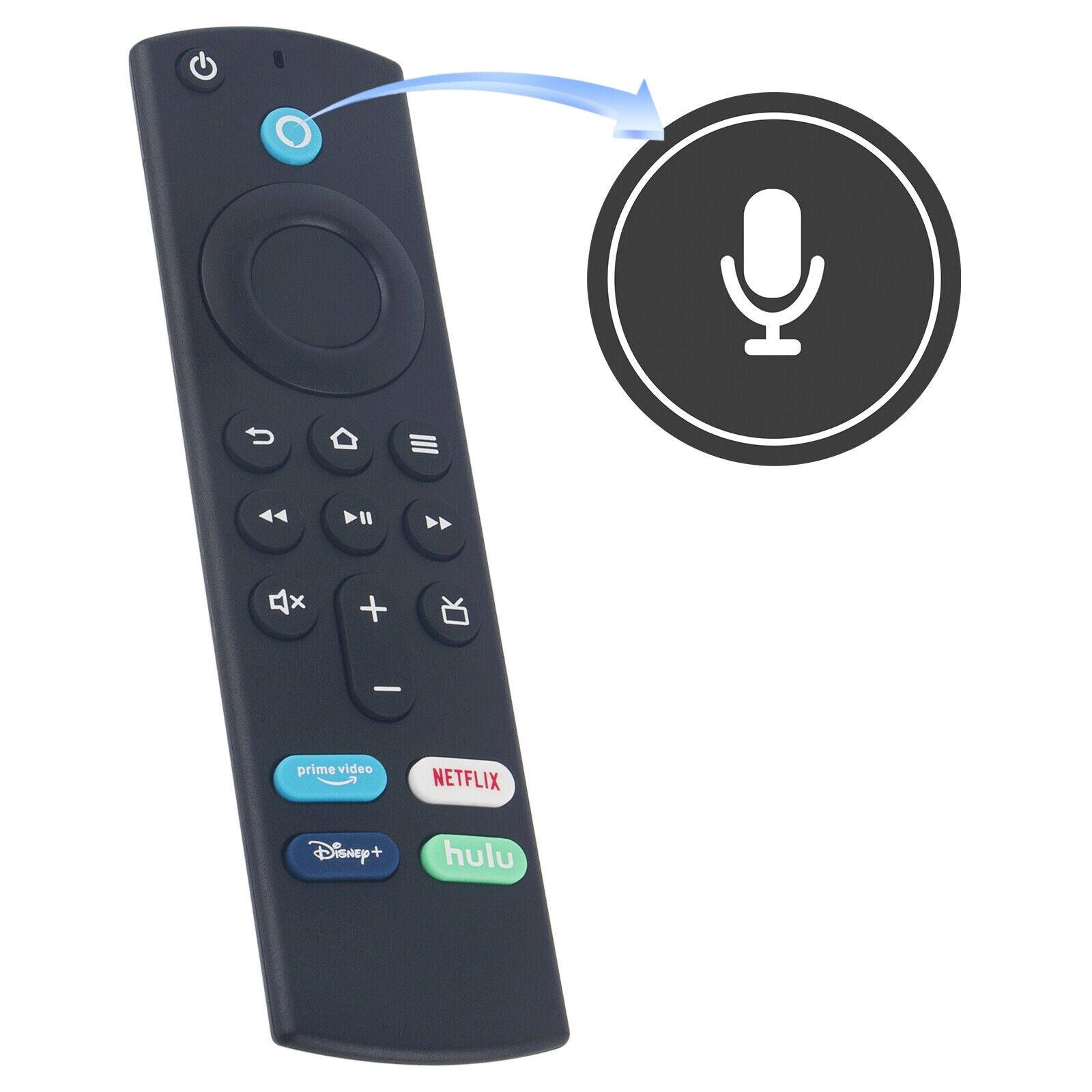 Voice Remote Control L5B83G Control Fit For Amazon Fire TV Stick 3nd Gen Lite 4k - Office Catch