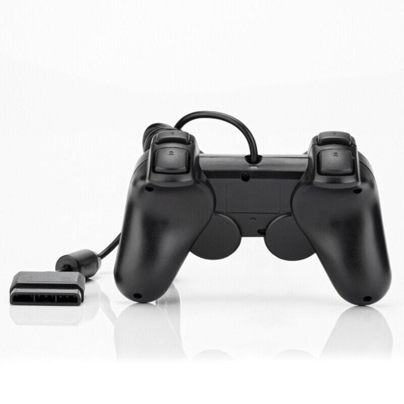 Wire Cable Controller Dual Shock Gamepad Console For PS2 PlayStation 2 AU - Office Catch