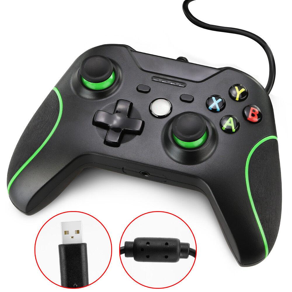 Wired USB Controller for Microsoft Xbox One PC Windows 10 - Office Catch