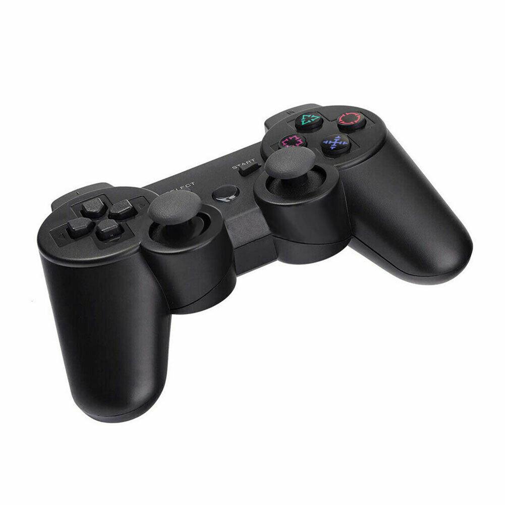 Wireless Compatible Bluetooth Controller Dual Vibration Gamepad PS3 PlayStation - Office Catch