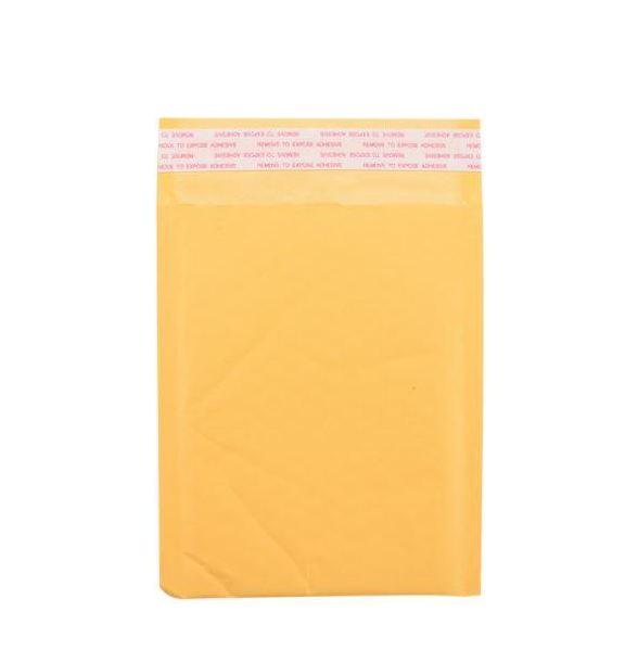 Yellow Business Envelope 140x210mm Premium | A4 Kraft Laminated Paper - Office Catch