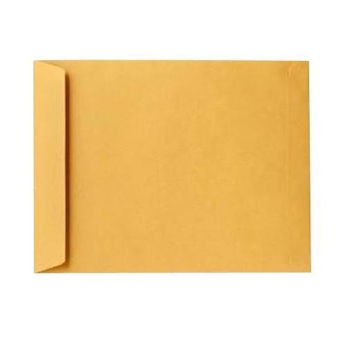 Yellow Business Envelope 140x210mm Premium | A4 Kraft Laminated Paper - Office Catch