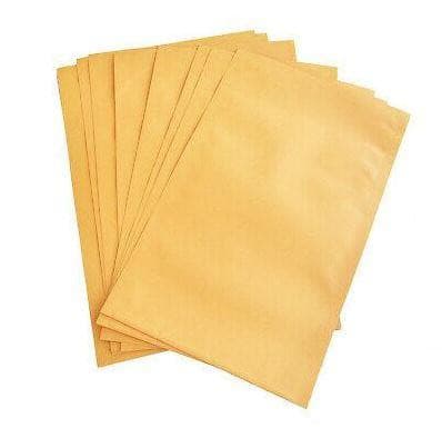 Yellow Business Envelope 230x330mm Premium | A4 Kraft Laminated Paper - Office Catch