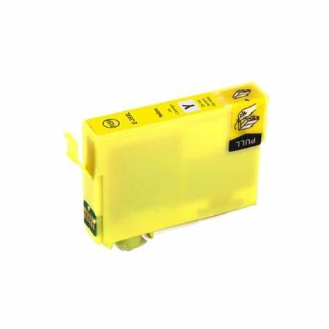 Yellow Epson 39XL Compatible High Yield Inkjet Cartridge - Office Catch