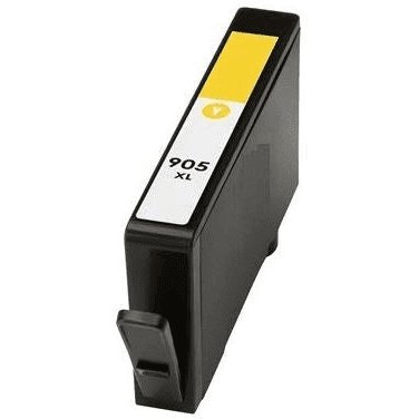 Yellow High Yield Inkjet Cartridge Compatible With HP 905XL T6M05AA - 825 Pages - Office Catch